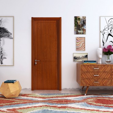 派的门实木复合门MA-001 金楸